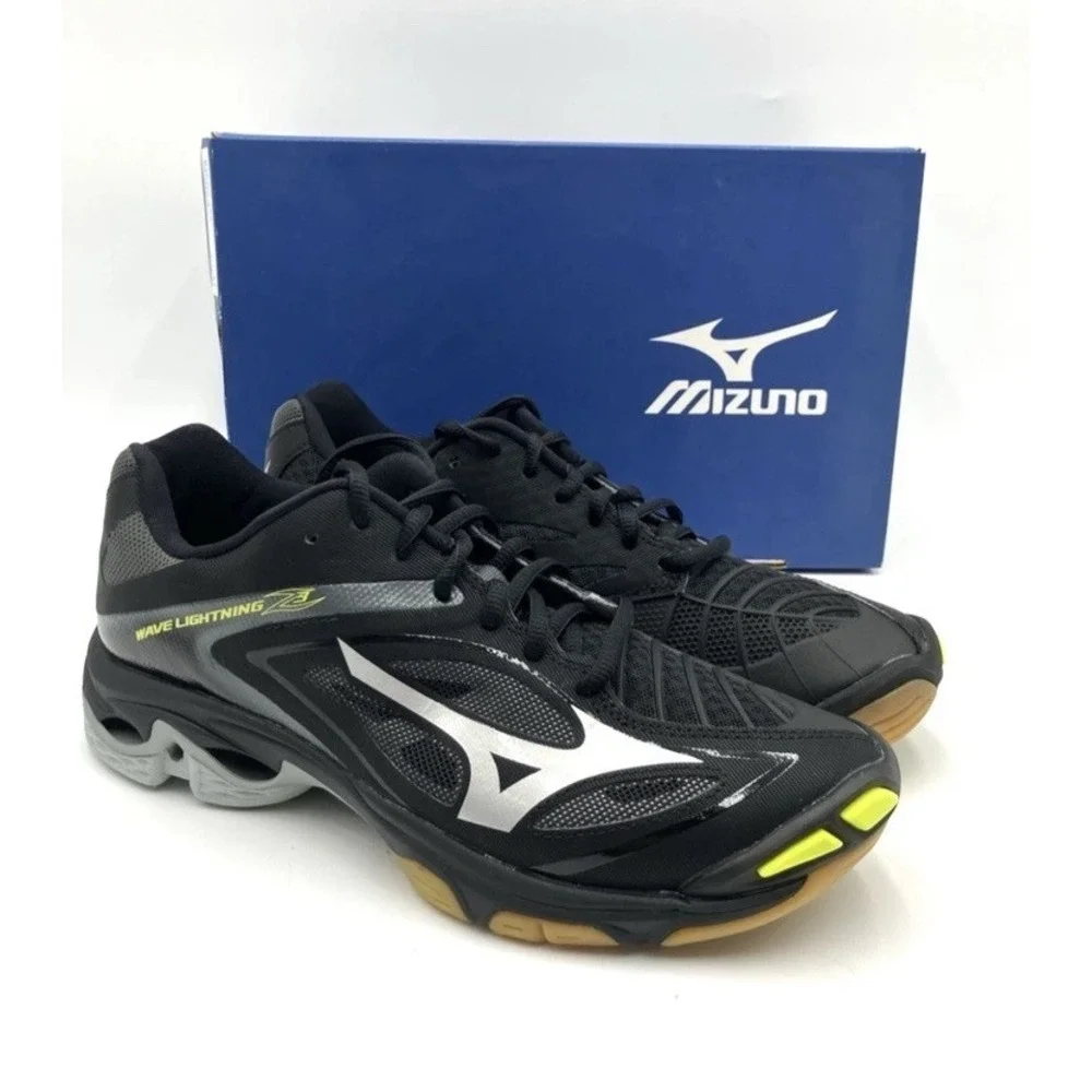 Mizuno WAVE LIGHTNING Z3 Women's NEW Volleyball Shoes Black Multiple Size 9.5